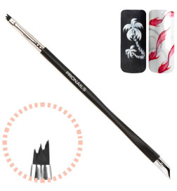 Pinceau N° 14 Spiky Brush
