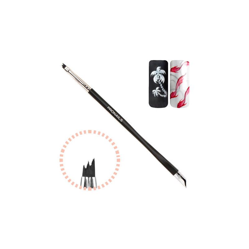 Pinceau N° 14 Spiky Brush