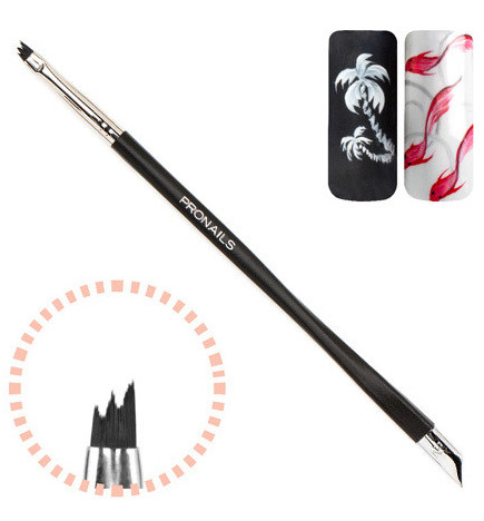 Pinceau N° 14 Spiky Brush