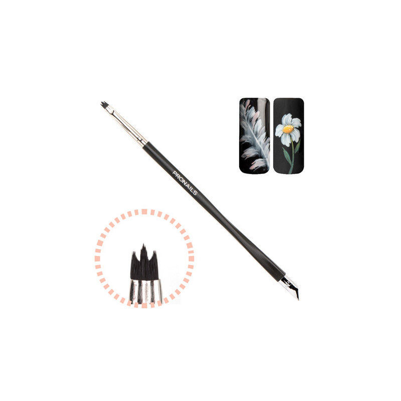 Pinceau N° 15 Petal Brush Pinceau N° 15 Petal Brush
