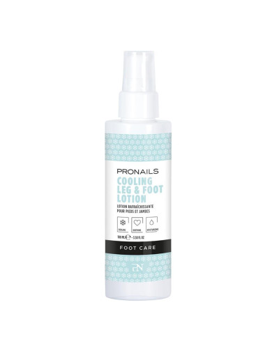 Foot Care Cooling Leg Lotion Pour Les Pieds100ml