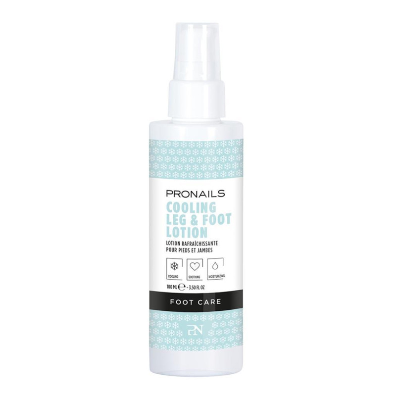 Foot Care Cooling Leg Lotion Pour Les Pieds100ml Foot Care Cooling Leg Lotion Pour Les Pieds100ml