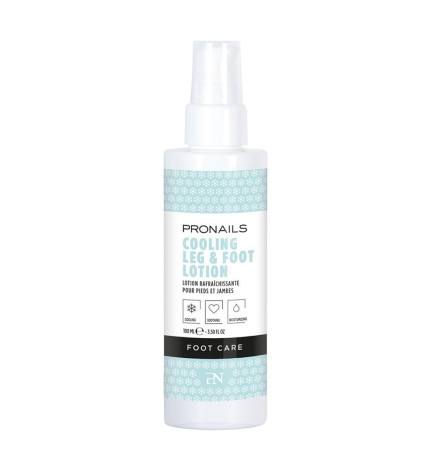 Foot Care Cooling Leg Lotion Pour Les Pieds100ml