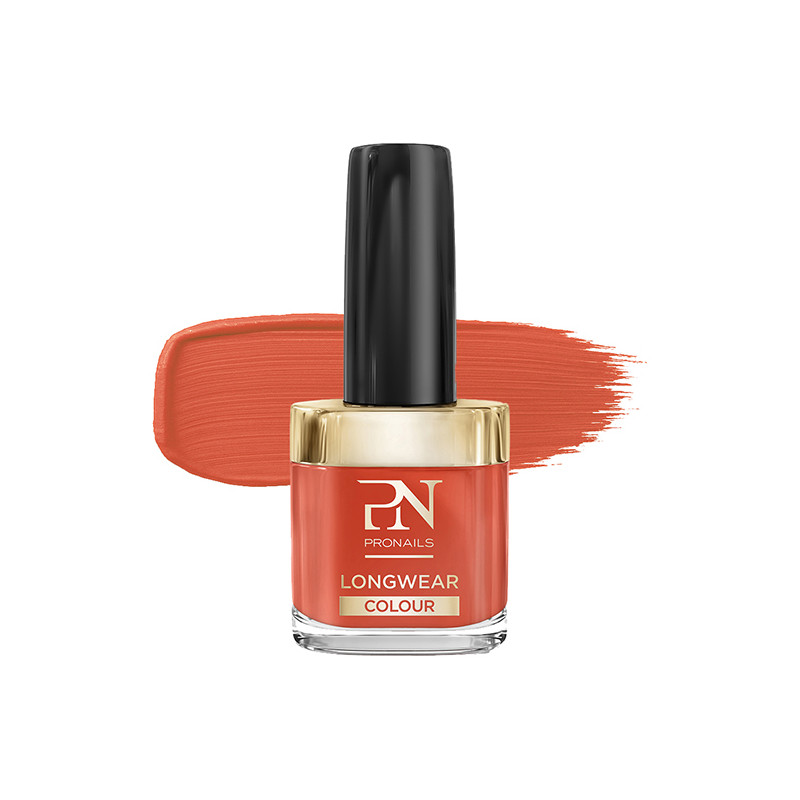 Vernis Longwear N°205 Red Earth 10ml