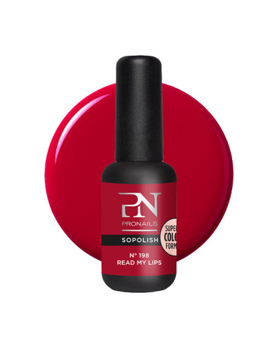 Sopolish N°198 Read My Lips 8 ml
