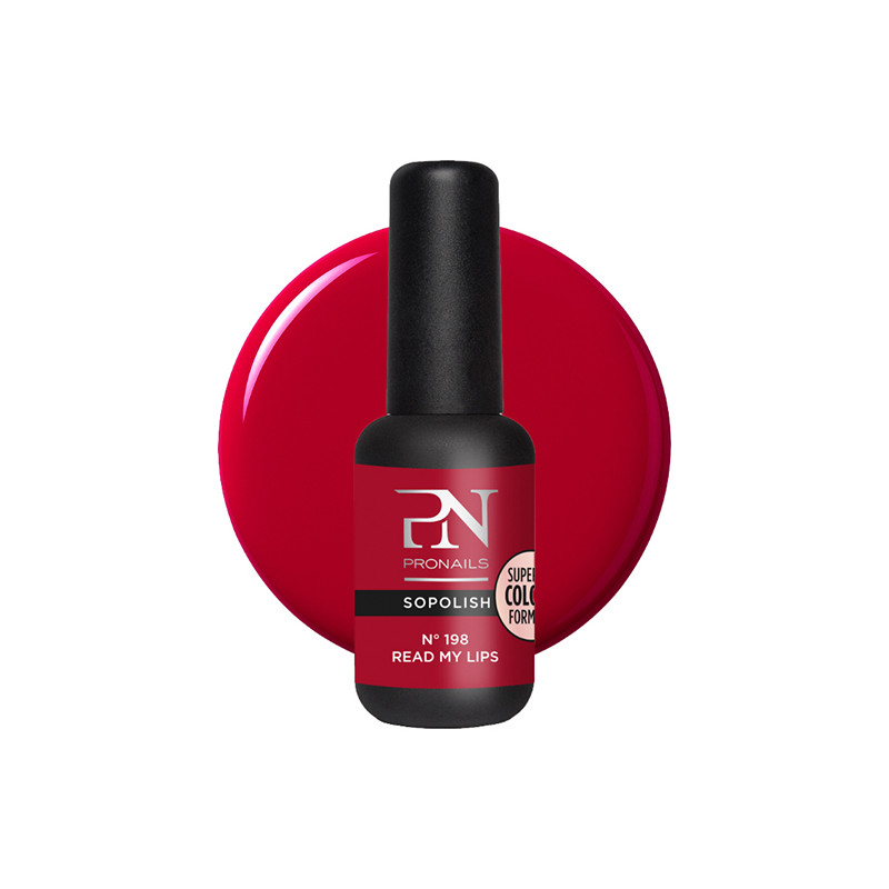 Sopolish N°198 Read My Lips 8 ml Sopolish N°198 Read My Lips 8 ml