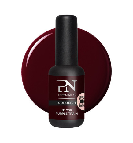 Vernis Semi-Permanent Soplish N?208 Purple Train 8 ml