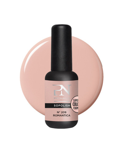 Vernis Semi-Permanent Soplish N?209 Romantica 8 ml