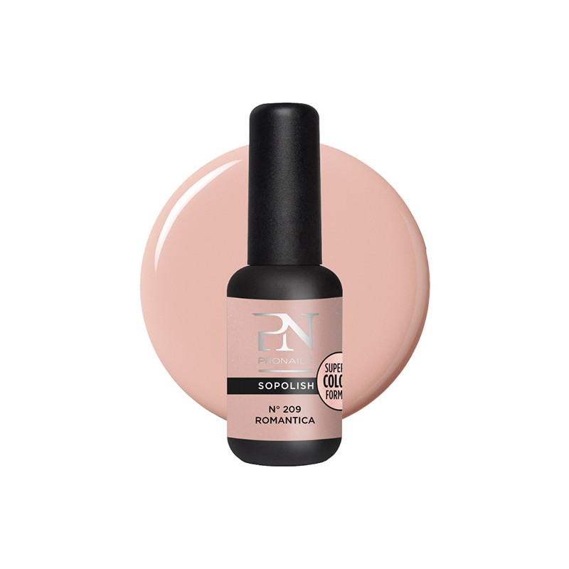 Vernis Semi-Permanent Soplish N?209 Romantica 8 ml