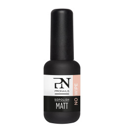 Sopolish Matt No Wipe 8ml