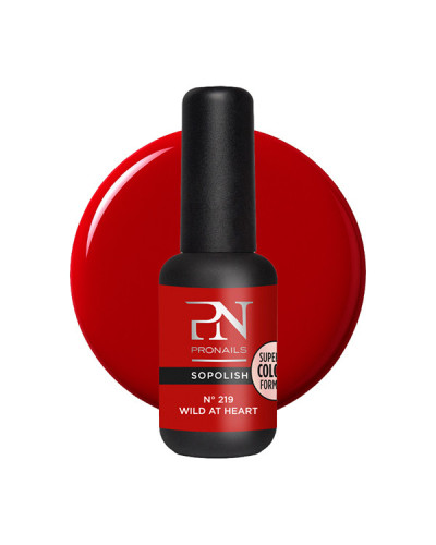 Vernis Semi-Permanent Soplish N?219 WildAt Heart 8 ml