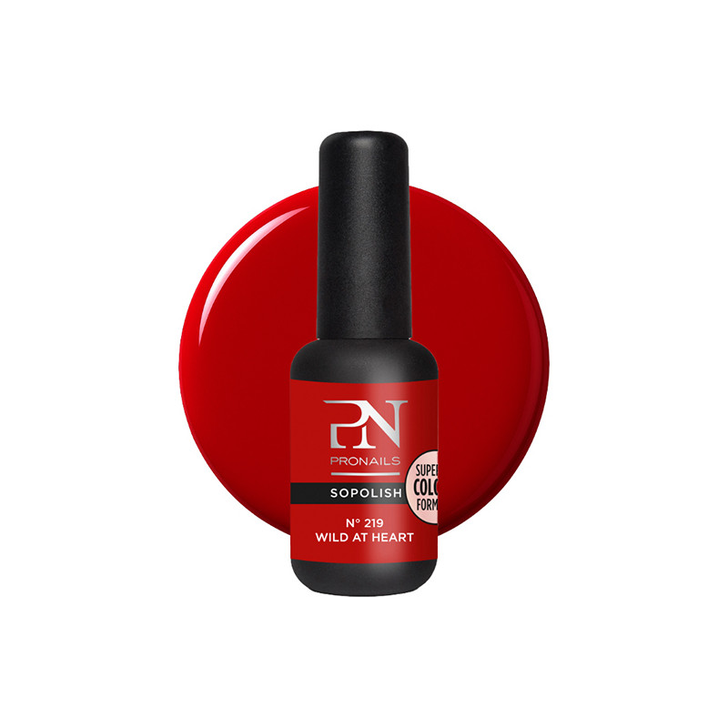 Vernis Semi-Permanent Soplish N?219 WildAt Heart 8 ml