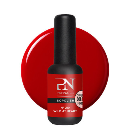 Vernis Semi-Permanent Soplish N?219 WildAt Heart 8 ml