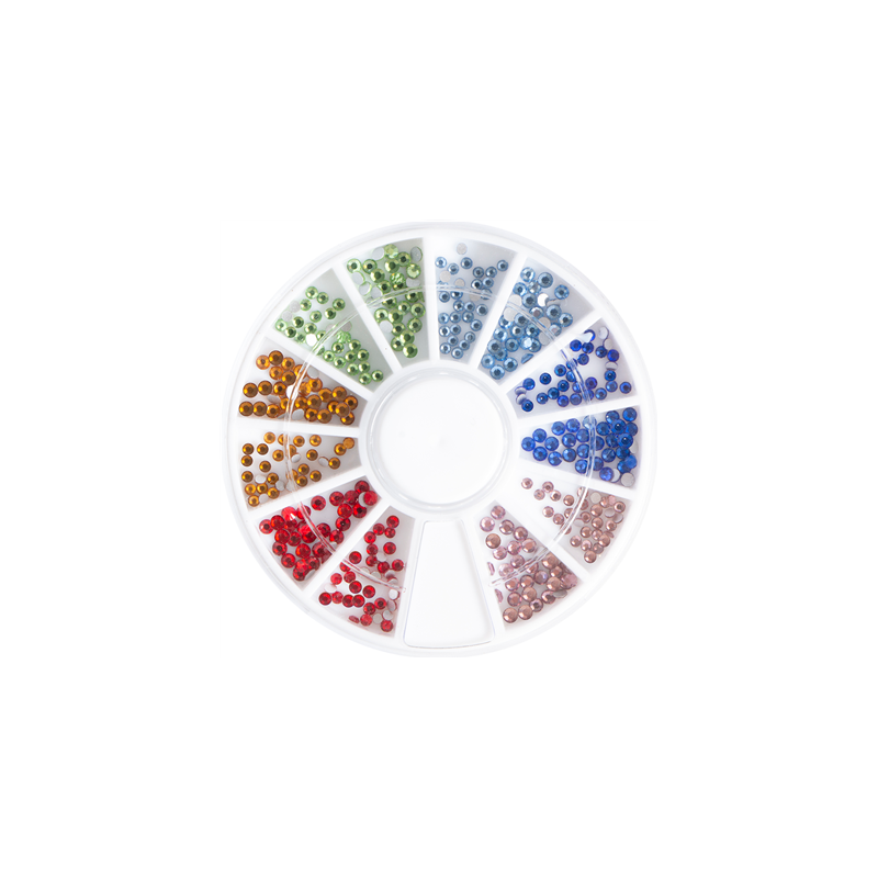 Rainbow Rhinestones 360 pcs Rainbow Rhinestones 360 pcs