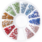 Rainbow Rhinestones 360 pcs Rainbow Rhinestones 360 pcs