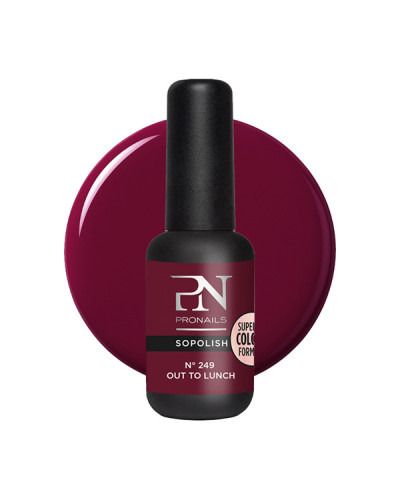 Sopolish N° 249 Out To LunchVernis Semi Permanent