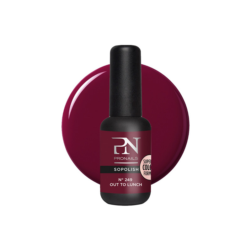 Sopolish N° 249 Out To LunchVernis Semi Permanent Sopolish N° 249 Out To LunchVernis Semi Permanent