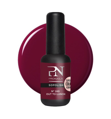 Sopolish N° 249 Out To LunchVernis Semi Permanent