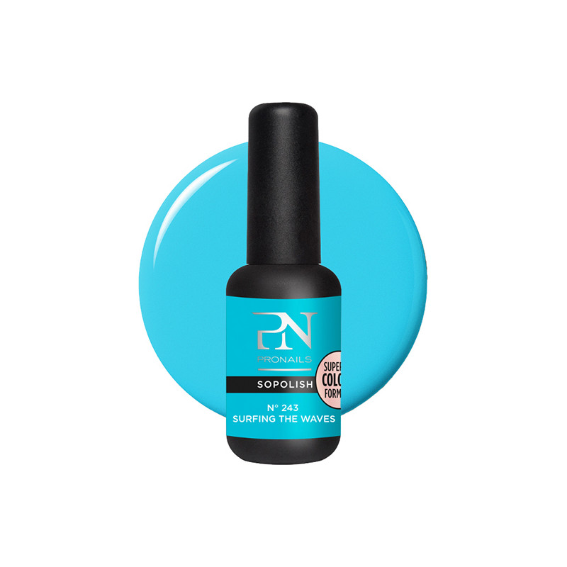 Sopolish N° 243 Surfing The Waves 8 Ml Sopolish N° 243 Surfing The Waves 8 Ml