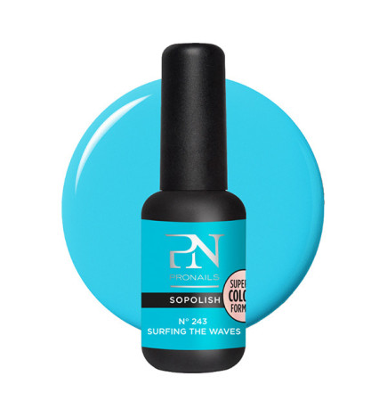 Sopolish N° 243 Surfing The Waves 8 Ml