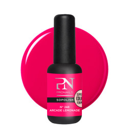 Vernis Semi Permanent Sopolish N°248  Arcade Lemonade
