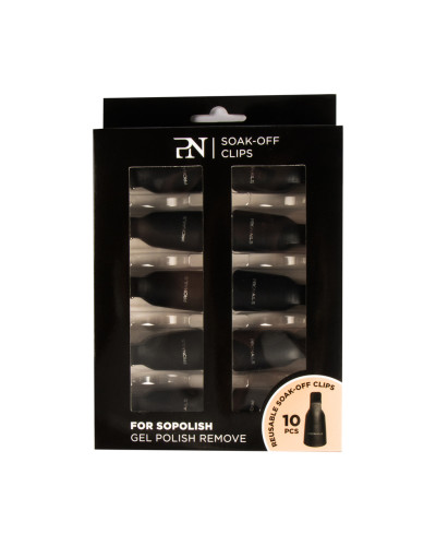 Clips Soak-Off Réutilisable x10pcs