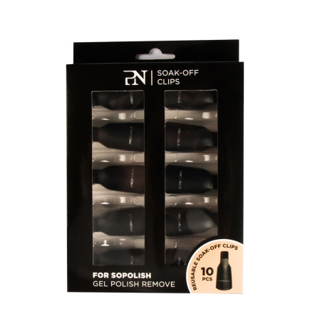 Clips Soak-Off Réutilisable x10pcs