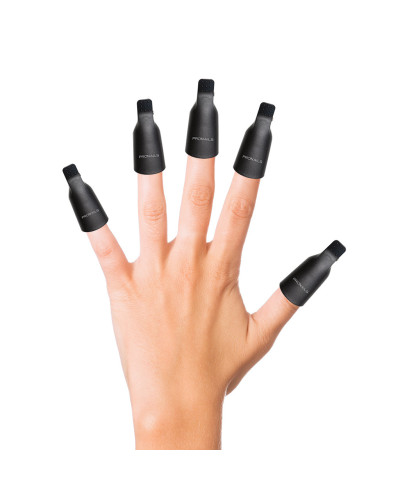 Clips Soak-Off Réutilisable x10pcs