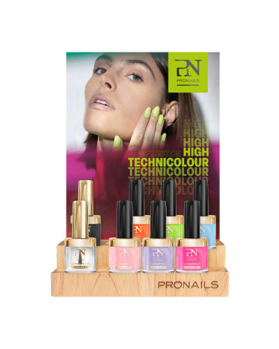 PN PRESENTOIR 12 VAO + 3 START + 3 FINISH  ( couleurs aux choix)