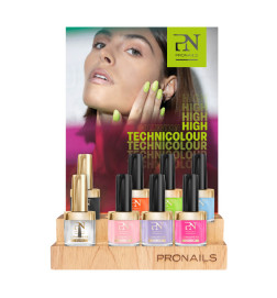 PN PRESENTOIR 12 VAO + 3 START + 3 FINISH  ( couleurs aux choix)