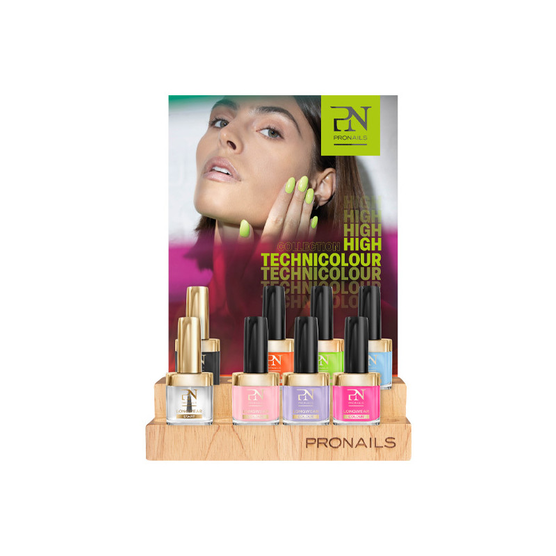 PN PRESENTOIR 12 VAO + 3 START + 3 FINISH  ( couleurs aux choix)