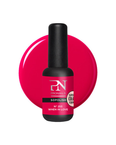 Sopolish 253 When In Love 8 ml