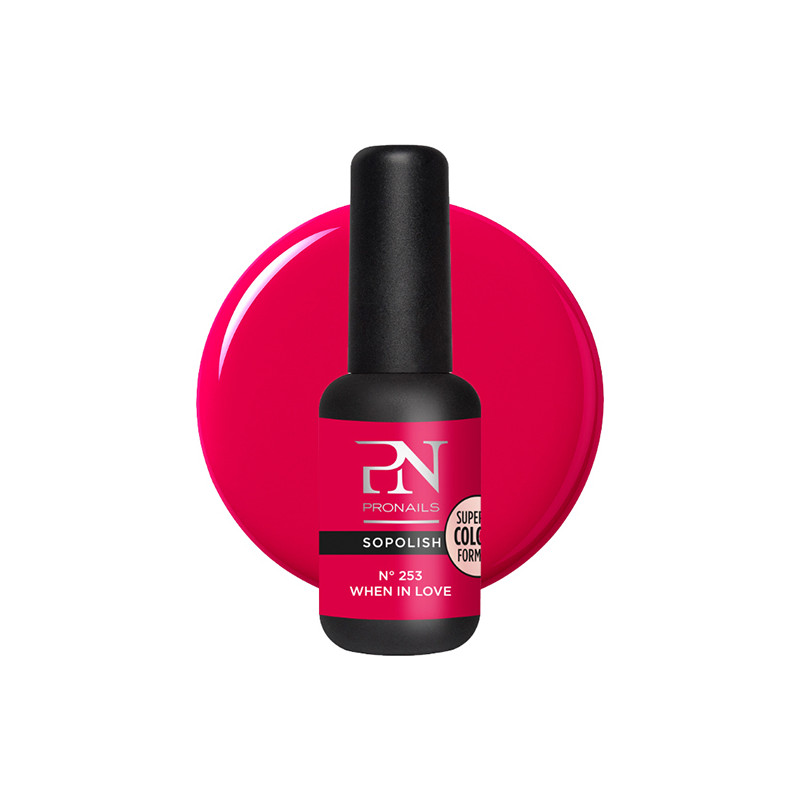 Sopolish 253 When In Love 8 ml Sopolish 253 When In Love 8 ml