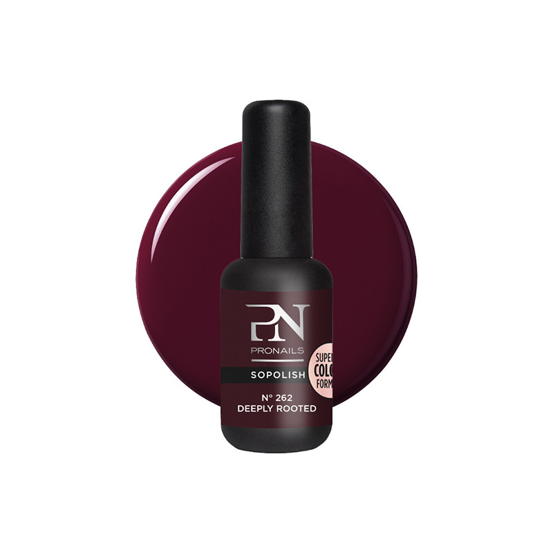 Sopolish 262 Deeply Rooted 8 ml Sopolish 262 Deeply Rooted 8 ml