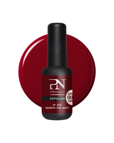 Sopolish 263 Worth The Wait 8 ml
