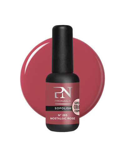 Sopolish 265 Nostalgic Rose 8 ml