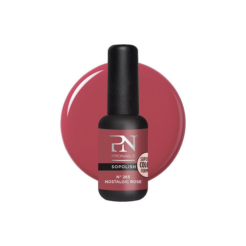 Sopolish 265 Nostalgic Rose 8 ml