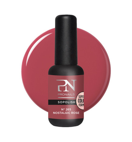 Sopolish 265 Nostalgic Rose 8 ml