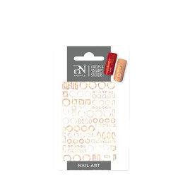 Autocollants Pour Ongles Circles & Squares