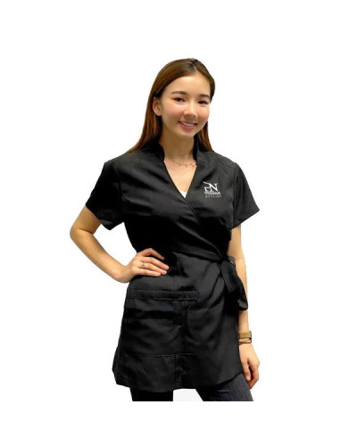 Tablier Apron Stylist Noir