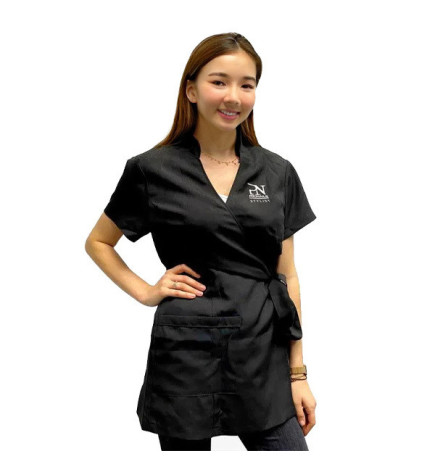 Tablier Apron Stylist Noir