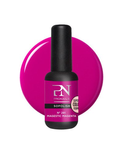 Sopolish N°291 Magestic Magenta 8ml