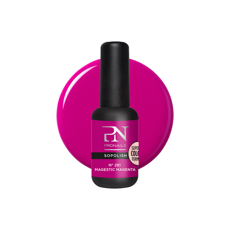 Sopolish N°291 Magestic Magenta 8ml Sopolish N°291 Magestic Magenta 8ml