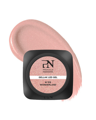Gellak N° 315 Wonderland 10ml Pronails