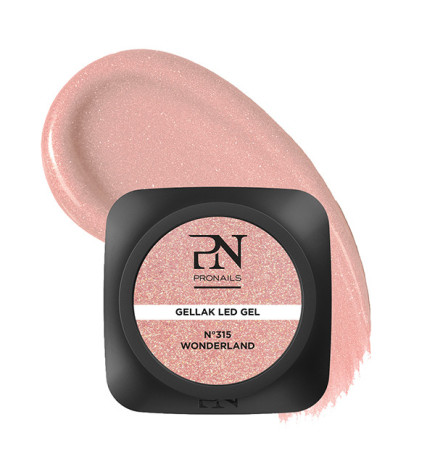 Gellak N° 315 Wonderland 10ml Pronails