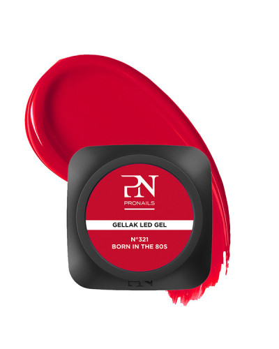 Gellak N° 321 Born in The 80S Pronails 10 ml