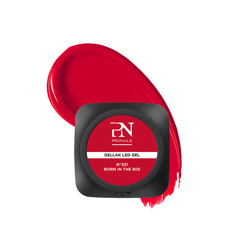 Gellak N° 321 Born in The 80S Pronails 10 ml Gellak N° 321 Born in The 80S Pronails 10 ml