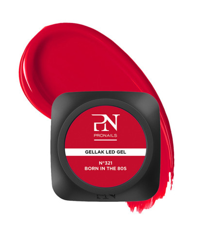 Gellak N° 321 Born in The 80S Pronails 10 ml