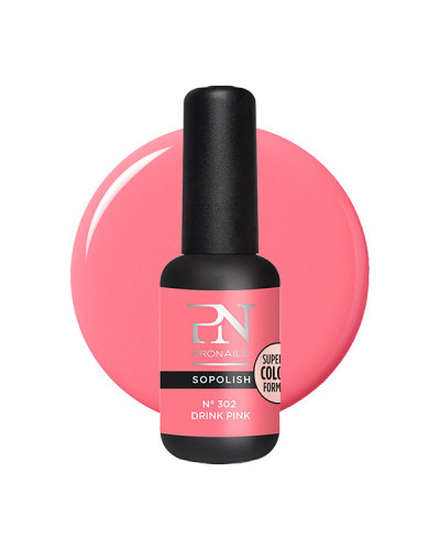 Sopolish N°302 Drink Pink 8ml