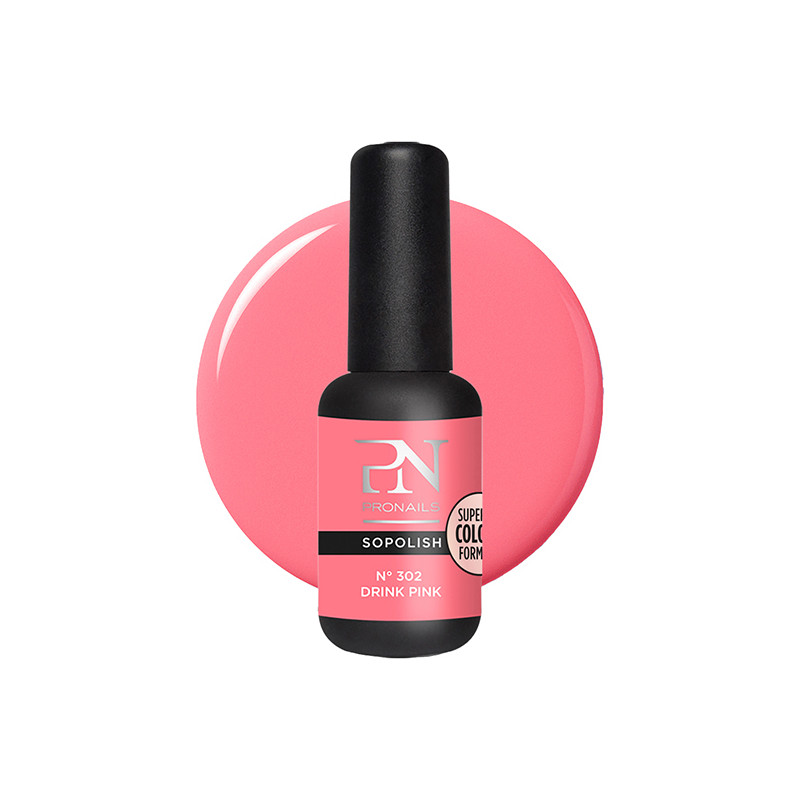 Sopolish N°302 Drink Pink 8ml